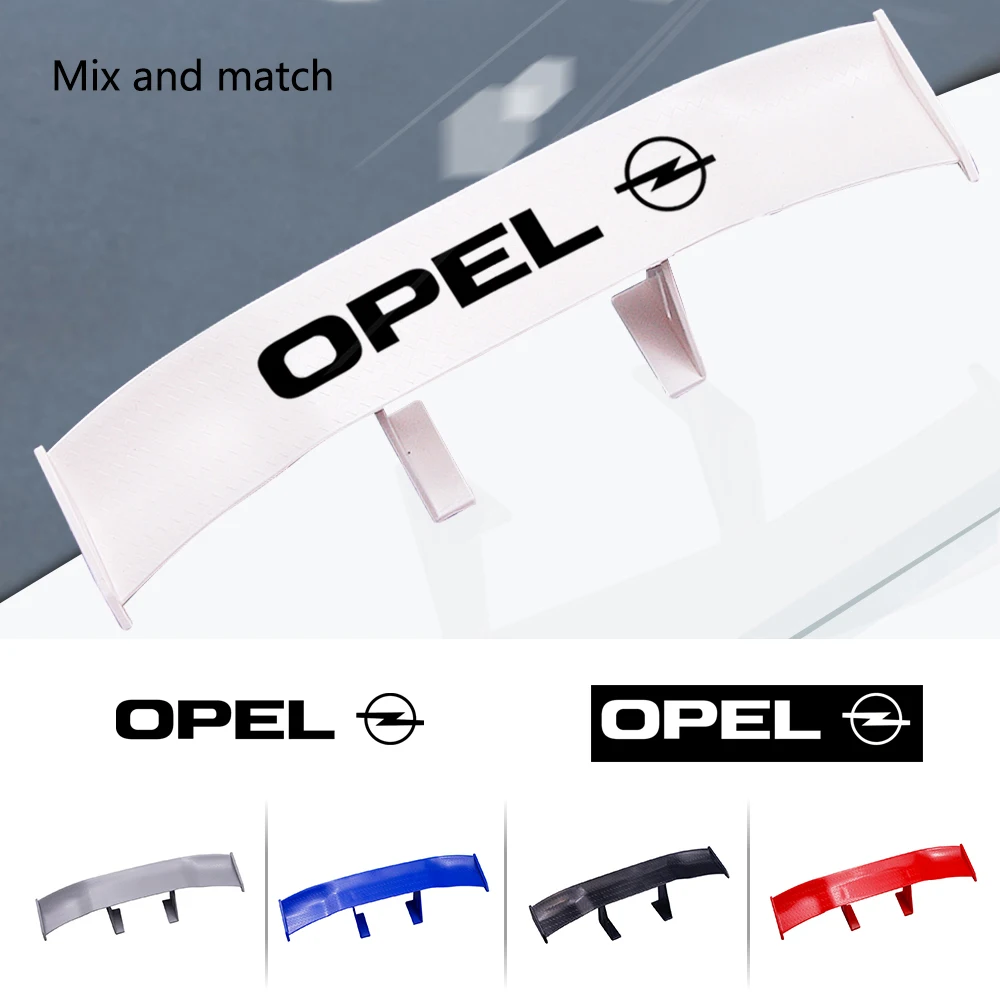 Car Styling tail spoiler non-perforated vehicle stability car sticker decal For OPEL Corsa Insignia Astra Antara Meriva Zafira
Car Styling tail spoiler non-perforated vehicle stability car sticker decal For OPEL Corsa Insignia Astra Antara Meriva Zafira