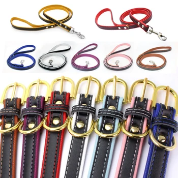 Adjustable Genuine Leather Cat Collar Kitten Neck Buckle Strap Belt Padded Pet Collar Small Medium Large Cat Pitbull Labrador 
Adjustable Genuine Leather Cat Collar Kitten Neck Buckle Strap Belt Padded Pet Collar Small Medium Large Cat Pitbull Labrador