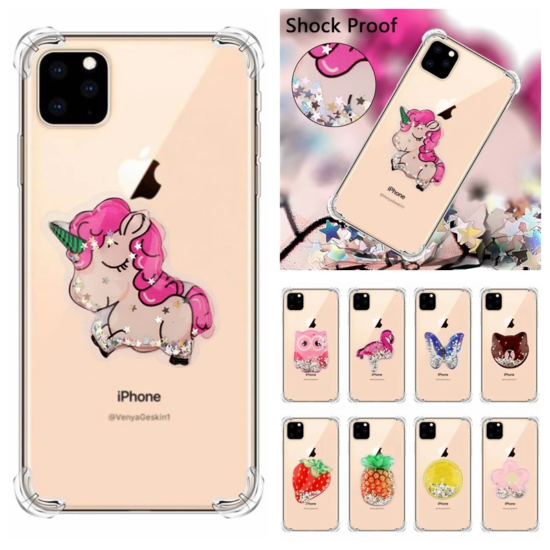 for Funda iPhone 11 Pro Max Case Liquid Case on for iPhone 11 Pro X XR XS Max 6 6S 7 8 Plus Cover 3D Unicorn Soft Silicone Case
for Funda iPhone 11 Pro Max Case Liquid Case on for iPhone 11 Pro X XR XS Max 6 6S 7 8 Plus Cover 3D Unicorn Soft Silicone Case