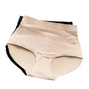 

Lady Sexy Padding Panties Bum Padded Butt Lifter Enhancer Hip Push Up Panties Underwear Seamless Panties Buttocks Shapewear