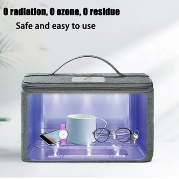 UV Bag Eliminator for Clothes Underwear Sock Mask Ultraviolet Pack for Makeup Pantie
UV Bag Eliminator for Clothes Underwear Sock Mask Ultraviolet Pack for Makeup Pantie