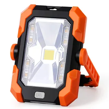 Portable Work Lights 4400 mAh Solar LED Work Lamps 4 Brightness Modes Waterproof LED Flood Lights For Outdoor Work Shop Hiking
Portable Work Lights 4400 mAh Solar LED Work Lamps 4 Brightness Modes Waterproof LED Flood Lights For Outdoor Work Shop Hiking