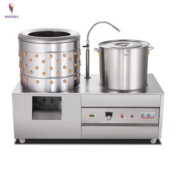 Commercial Automatic chicken duck hair removal machine Stainless Steel Plucking machine Poultry hair removal equipment
Commercial Automatic chicken duck hair removal machine Stainless Steel Plucking machine Poultry hair removal equipment