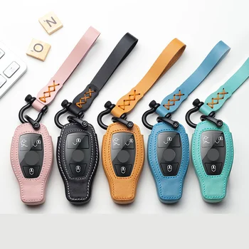 For Mercedes Benz CLS CLA GL R SLK A B C S Class W203 W210 W211 W124 MB Car Key Case Cover Keychain Holder Keyring Accessories
For Mercedes Benz CLS CLA GL R SLK A B C S Class W203 W210 W211 W124 MB Car Key Case Cover Keychain Holder Keyring Accessories
