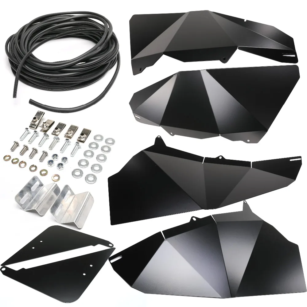 Lower Door Insert Panels for Polaris RZR 2014-2020 XP 1000 4 Door, 2016-2020 Turbo 4-Door, 2015-2019 Polaris RZR 900 4-Door 
Lower Door Insert Panels for Polaris RZR 2014-2020 XP 1000 4 Door, 2016-2020 Turbo 4-Door, 2015-2019 Polaris RZR 900 4-Door