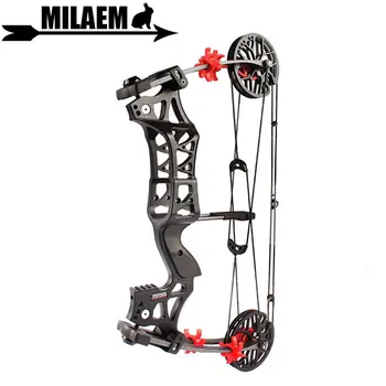 1Set 30-60lbs Archery Compound Bow M109E Steel Ball Bow IBO 345FPS Right Hand /Left Hand Shooting Accessories
1Set 30-60lbs Archery Compound Bow M109E Steel Ball Bow IBO 345FPS Right Hand /Left Hand Shooting Accessories
