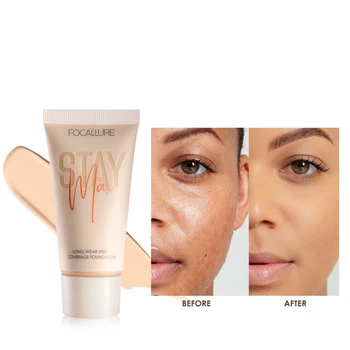 Hot 20g Face Foundation Base Makeup Matte Oil Control Concealer Full Coverage Liquid Foundation Cream Cosmetics Fundación
Hot 20g Face Foundation Base Makeup Matte Oil Control Concealer Full Coverage Liquid Foundation Cream Cosmetics Fundación