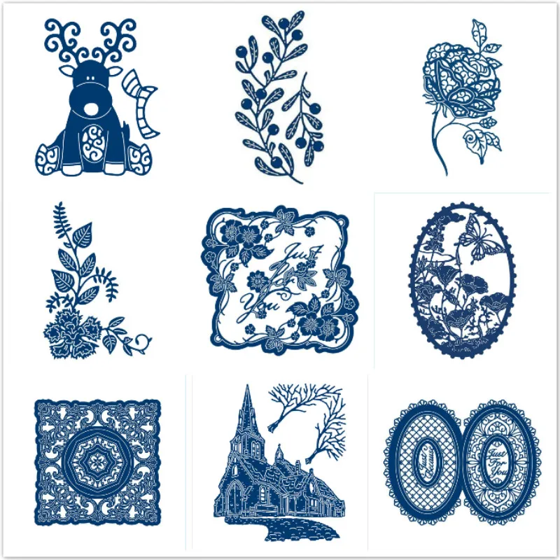 Eastshape Dies Collection Metal Cutting Dies for Card Making DIY Scrapbooking Album Decor Paper Craft Stencil Die
Eastshape Dies Collection Metal Cutting Dies for Card Making DIY Scrapbooking Album Decor Paper Craft Stencil Die