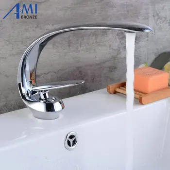 Chrome Polished Newly Art Basin Faucet Brass Spout Bathroom Faucets Hot Cold Mixer Tap Waterfall Faucets Crane 9127C
Chrome Polished Newly Art Basin Faucet Brass Spout Bathroom Faucets Hot Cold Mixer Tap Waterfall Faucets Crane 9127C