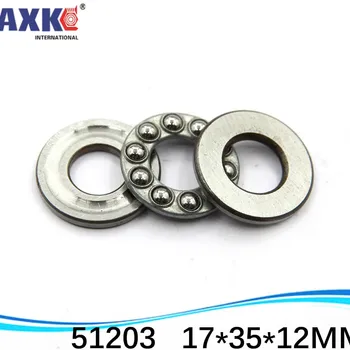 10pcs Free Shipping Axial Ball Thrust Bearing Plane Thrust Ball Bearing 51203 17*35*12 Mm Inch Bearing AXK Steel Deep Groove
10pcs Free Shipping Axial Ball Thrust Bearing Plane Thrust Ball Bearing 51203 17*35*12 Mm Inch Bearing AXK Steel Deep Groove