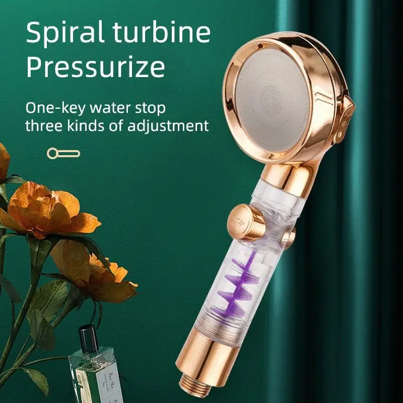 High Pressure Shower Head Water Saving Perforated Free Bracket Hose Adjustable Bathroom Accessories Shower Set
High Pressure Shower Head Water Saving Perforated Free Bracket Hose Adjustable Bathroom Accessories Shower Set