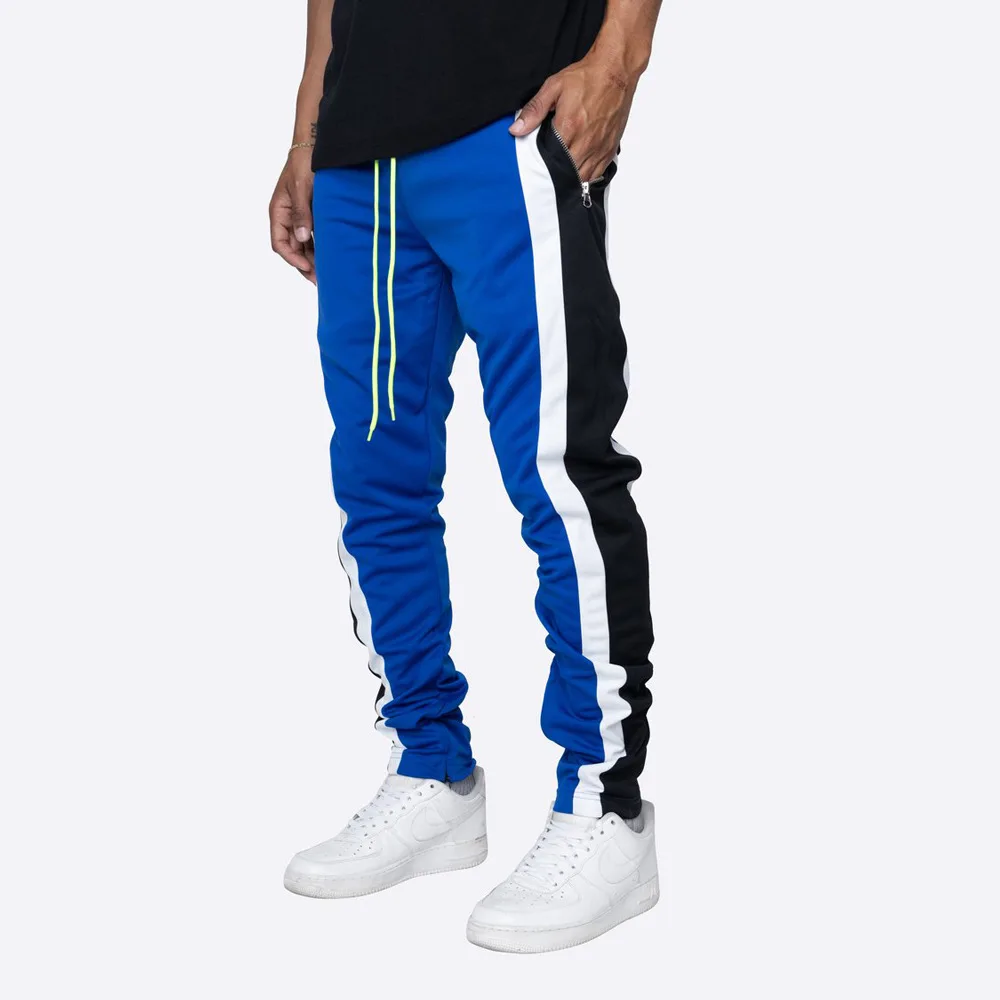 Men Running Gym Pants with Zipper Sports Fitness Jogging Tights Gym Bodybuilding Sweatpants Sport Trousers Male Track Pants
Men Running Gym Pants with Zipper Sports Fitness Jogging Tights Gym Bodybuilding Sweatpants Sport Trousers Male Track Pants