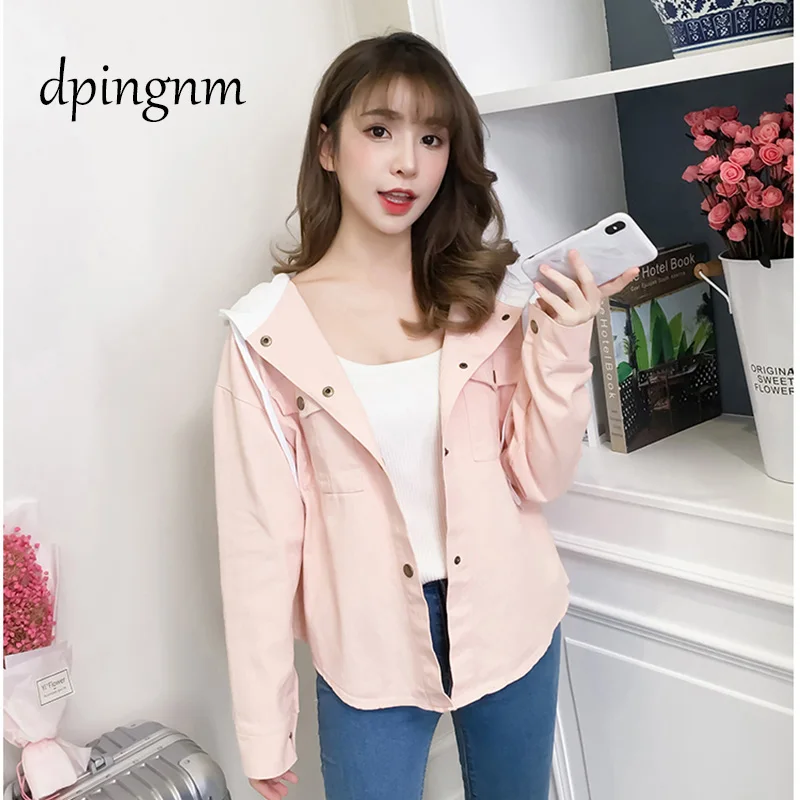 Ripped Drop Shoulder Women Denim Jackets Black White Oversize Purple Casual Female Jacket Coat Chic Jacket for Girls
Ripped Drop Shoulder Women Denim Jackets Black White Oversize Purple Casual Female Jacket Coat Chic Jacket for Girls