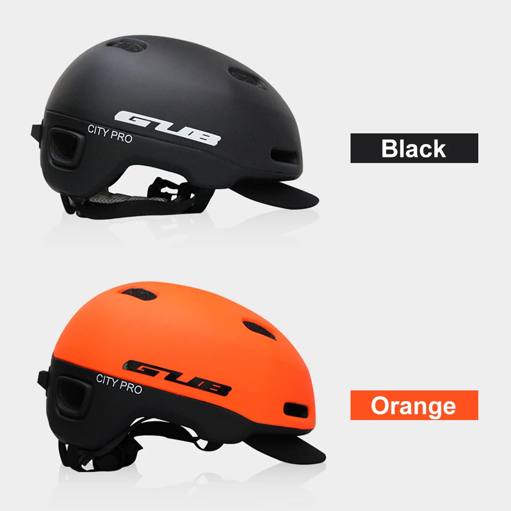 GUB CITY PRO Ultralight Cycling Helmet Integrally-molded Bike Fixed Safe Cap Men Women Bicycle Helmet 54-58cm
GUB CITY PRO Ultralight Cycling Helmet Integrally-molded Bike Fixed Safe Cap Men Women Bicycle Helmet 54-58cm