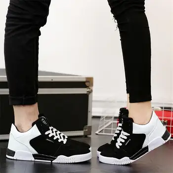 LITTHING Men Skateboarding Shoes Autumn Winter Outdoor Walking Sneakers Lace Up Sport Trainer Shoes Drop shipping 2019
LITTHING Men Skateboarding Shoes Autumn Winter Outdoor Walking Sneakers Lace Up Sport Trainer Shoes Drop shipping 2019