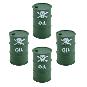 Palstic Oil Drum Fuel Tank Container Simulation Model Car Model Toys Skull Oil Barrel For RC Crawler Car D90 Axial SCX10
Palstic Oil Drum Fuel Tank Container Simulation Model Car Model Toys Skull Oil Barrel For RC Crawler Car D90 Axial SCX10