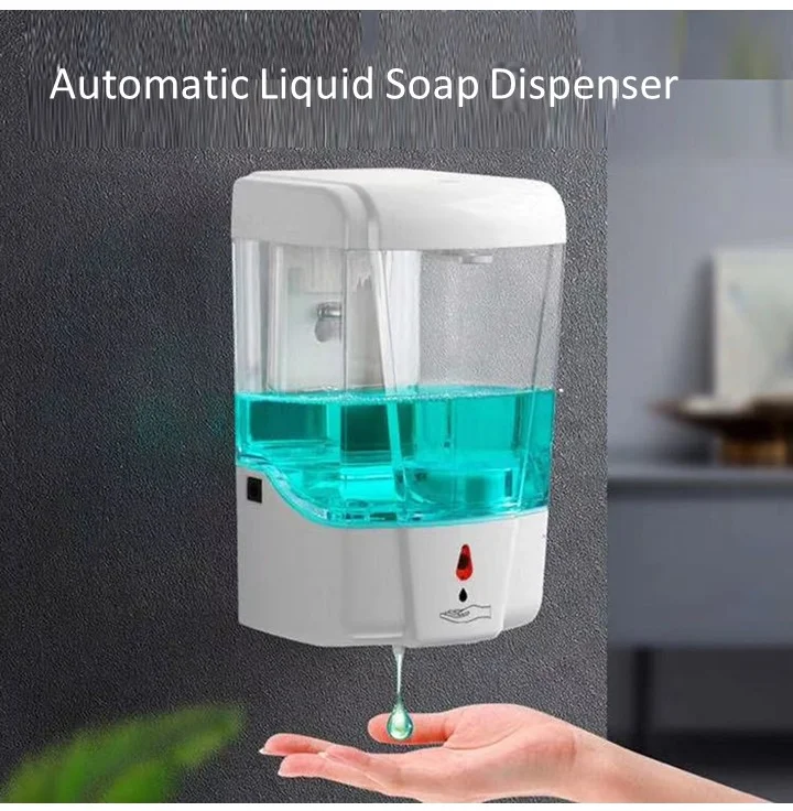 Wall Automatic Sensor Soap Dispenser Hand Washing Sanitizer Touchless Soap Dispenser Bathroom Fixture Kitchen Tool
Wall Automatic Sensor Soap Dispenser Hand Washing Sanitizer Touchless Soap Dispenser Bathroom Fixture Kitchen Tool
