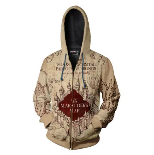 Harry Potter 3D Printed Zipper Cardigan Coat Cosplay Hoodie Anime Peripheral
Harry Potter 3D Printed Zipper Cardigan Coat Cosplay Hoodie Anime Peripheral