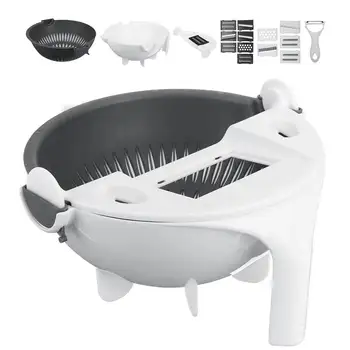 14 in 1 Multifunctional Kitchen Vegetable Cutter Slicer potato chip radish Cut Tools With Drain Basket For Kitchen Gadget Tools
14 in 1 Multifunctional Kitchen Vegetable Cutter Slicer potato chip radish Cut Tools With Drain Basket For Kitchen Gadget Tools