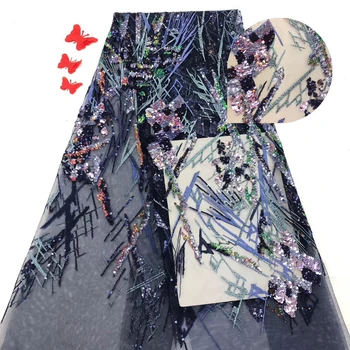 2020 High Quality African Lace Fabric French Lace Fabric Tulle Sequins Nigeria Lace Fabric Wedding Dress SZ0136
2020 High Quality African Lace Fabric French Lace Fabric Tulle Sequins Nigeria Lace Fabric Wedding Dress SZ0136