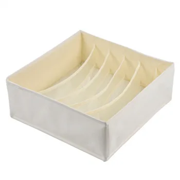 2pcs 6 Grid 8 Grid Washable Oxford Clothes Drawer Type Underwear Socks Storage Box Organizer Saving Space Storing Underwear Sock
2pcs 6 Grid 8 Grid Washable Oxford Clothes Drawer Type Underwear Socks Storage Box Organizer Saving Space Storing Underwear Sock