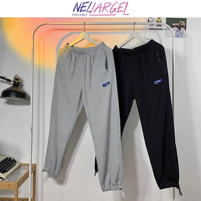 NELLARGEL Women Y2k Korean Fashion Solid Pants 2023 Female Harajuku Japanese Streetwear Joggers Pants Girl High Rise Sweatpants
NELLARGEL Women Y2k Korean Fashion Solid Pants 2023 Female Harajuku Japanese Streetwear Joggers Pants Girl High Rise Sweatpants