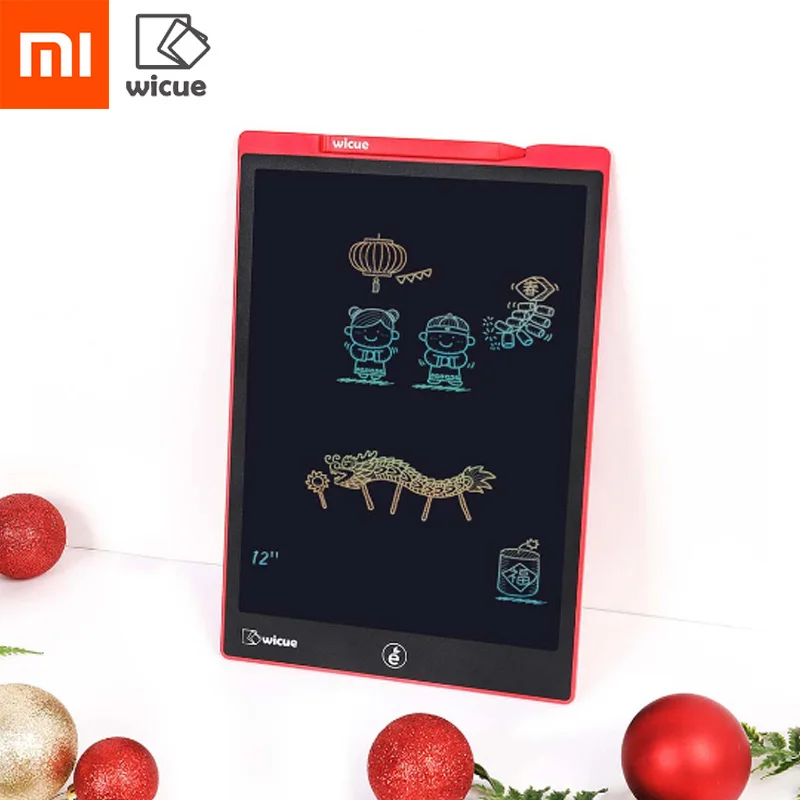Оригинальный ЖК планшет Xiaomi Wicue для письма цифровой блокнот рисования с ручкой