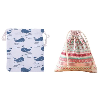 Promotion! 2 Pcs Cotton Travel Drawstring Tote Storage Bag for Underwear Toy Storage Bag, Whale S & Folk-Custom L
Promotion! 2 Pcs Cotton Travel Drawstring Tote Storage Bag for Underwear Toy Storage Bag, Whale S & Folk-Custom L