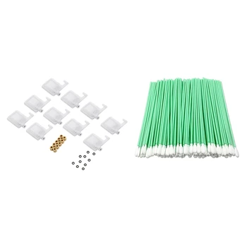 10 Pcs Big Ink Filter Solvent Base for Epson DX4 DX5 & 100Pcs Sponge Head Cleaning Cleaner Swab Camera Lens
10 Pcs Big Ink Filter Solvent Base for Epson DX4 DX5 & 100Pcs Sponge Head Cleaning Cleaner Swab Camera Lens