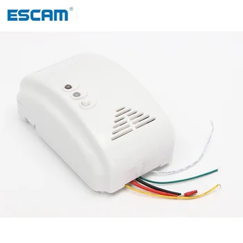 ESCAM 12V Gas Detector Sensor Alarm Propane Butane LPG Natural Motorhome For Home Alarm System Security
ESCAM 12V Gas Detector Sensor Alarm Propane Butane LPG Natural Motorhome For Home Alarm System Security