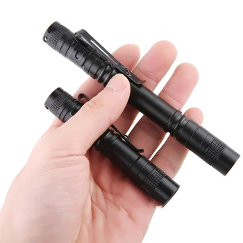 Portable Mini Penlight LED Flashlight Torch Pocket Light Waterproof Lantern AAA Battery Powerful Led For Hunting Camping
Portable Mini Penlight LED Flashlight Torch Pocket Light Waterproof Lantern AAA Battery Powerful Led For Hunting Camping