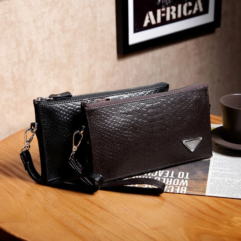 Polo Fashion Europe And America Leather Handbag Hot Selling Cowhide Delicacy Men's Bag Series
Polo Fashion Europe And America Leather Handbag Hot Selling Cowhide Delicacy Men's Bag Series