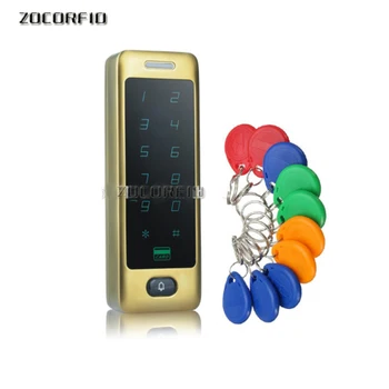 Outdoors Use Metal Stainless steel Reader 8000Users WG input and output security RF Access Control Keypad Optional
Outdoors Use Metal Stainless steel Reader 8000Users WG input and output security RF Access Control Keypad Optional