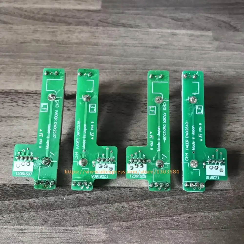 4PCS DJM800 CH1 CH2 CH3 CH4 FADER FOR PIONEER DJM 800 DWX2537 2538 2539 2540 IN STOCK Quickly Send in 24hours
4PCS DJM800 CH1 CH2 CH3 CH4 FADER FOR PIONEER DJM 800 DWX2537 2538 2539 2540 IN STOCK Quickly Send in 24hours