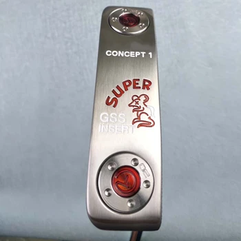 Golf clubs mouse limited edition golden golf putter two paint colors with pole cover free shipping
Golf clubs mouse limited edition golden golf putter two paint colors with pole cover free shipping