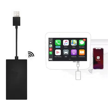 Portable Wireless Smart Link Bluetooth USB Dongle for Car Android Navigation System Apple CarPlay Dongle Auto Accessories
Portable Wireless Smart Link Bluetooth USB Dongle for Car Android Navigation System Apple CarPlay Dongle Auto Accessories