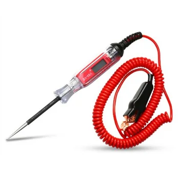 3V~48V Electric Circuit Tester Test Light 22 x 2.6 x 2.5 cm PU & stainless steel
3V~48V Electric Circuit Tester Test Light 22 x 2.6 x 2.5 cm PU & stainless steel