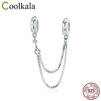 Coolkala Popular Ornaments Security Chain Pure Silver Concise Manual Diy Parts A String Of Beads Two Layer Chain
Coolkala Popular Ornaments Security Chain Pure Silver Concise Manual Diy Parts A String Of Beads Two Layer Chain