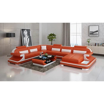 4 Seat Leather Living Room Sofa Set With Massage Function Rotating Chair Home Furniture Modern Frame Soft Sponge U Shape
4 Seat Leather Living Room Sofa Set With Massage Function Rotating Chair Home Furniture Modern Frame Soft Sponge U Shape
