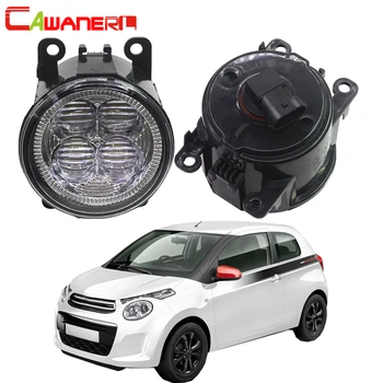 Cawanerl Car LED Bulb Front Fog Light Angel Eye Daytime Running Light DRL 12V For Citroen C1 (PM_, PN_) Hatchback 2005 Onwards
Cawanerl Car LED Bulb Front Fog Light Angel Eye Daytime Running Light DRL 12V For Citroen C1 (PM_, PN_) Hatchback 2005 Onwards