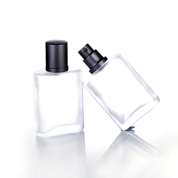 

1Pcs 30/50ml Frosted Glass Refillable Spray Bottle Sprayable Empty Bottle Travel Size Portable Reuse Perfume Bottles