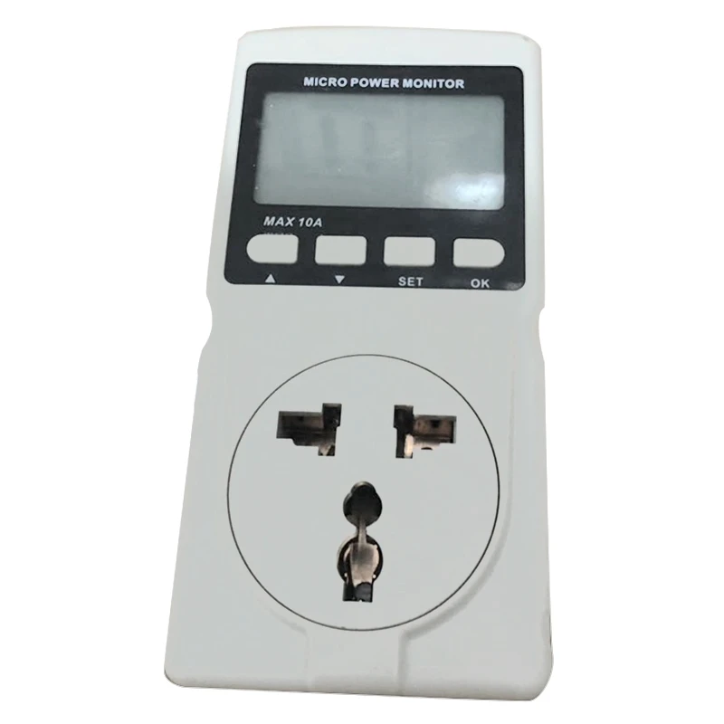 Lcd Micro-Power Meter Analyzer Monitor Digital Power Meter Gm86 Power Meter Power Monitor Measurement Socket, Us Plug
Lcd Micro-Power Meter Analyzer Monitor Digital Power Meter Gm86 Power Meter Power Monitor Measurement Socket, Us Plug