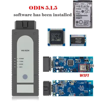 VAS 6154 ODIS V5.1.5 OKI Full Chip VAS6154 WIFI For Audi/Skoda Better Than VAS5054 With HDD ODIS Software Installed Support UDS
VAS 6154 ODIS V5.1.5 OKI Full Chip VAS6154 WIFI For Audi/Skoda Better Than VAS5054 With HDD ODIS Software Installed Support UDS