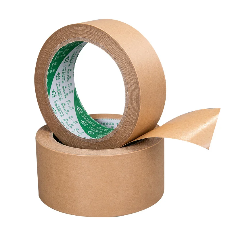 Kraft Paper Tape Hand Car Spray Paint Home Decoration Tear Tape Occlusion Stickers Photo Frame Picture Frame Packaging Tapes
Kraft Paper Tape Hand Car Spray Paint Home Decoration Tear Tape Occlusion Stickers Photo Frame Picture Frame Packaging Tapes