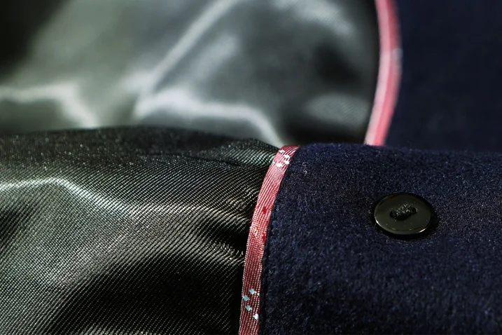 Men's woolen coat high-end show youth 2020 winter double-breasted large lapel short woolen coat Men's woolen coat high-end show youth 2020 winter double-breasted large lapel short woolen coat