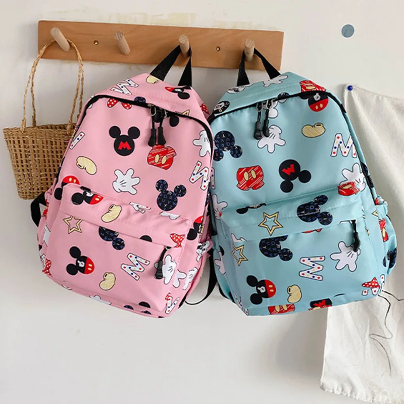 Disney Mickey mouse Minnie Cartoon Schoolbag Fashion School Bags Baby Girls Boys Backpacks kindergarten Schoolbag Backpacks
Disney Mickey mouse Minnie Cartoon Schoolbag Fashion School Bags Baby Girls Boys Backpacks kindergarten Schoolbag Backpacks