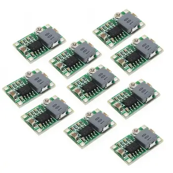 10 Pcs Mini Airplane Module Mini360 Mini 360 DC-DC Buck Converter Not Isolated Reduction Module for Flight Control Car
10 Pcs Mini Airplane Module Mini360 Mini 360 DC-DC Buck Converter Not Isolated Reduction Module for Flight Control Car