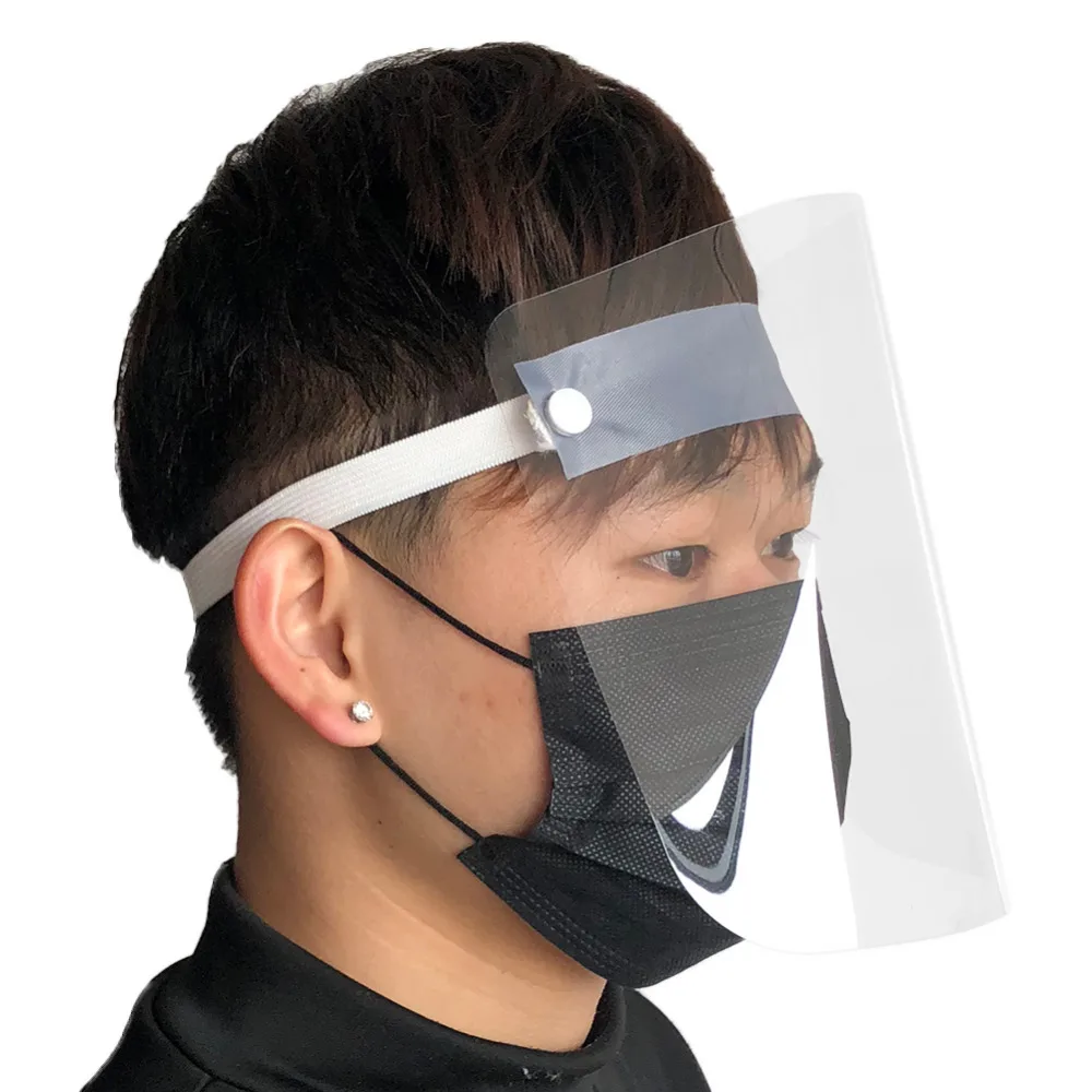 Full Face Mask Flip Up Visor Protection From Droplet Full Face Mask Flip Up Visor Protection From Droplet