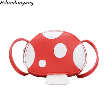 2020 Fashion Girls Small Single Shouler Bags Children Lovely Storage Bags Cartoon mushroom Coin Purse For Kids Handbag Wallet
2020 Fashion Girls Small Single Shouler Bags Children Lovely Storage Bags Cartoon mushroom Coin Purse For Kids Handbag Wallet