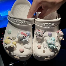 High Quality Cartoon Croc Charms Designer For Women Girl Clog Sandals Shoe Decoration Kawaii Dog Croc Jibz Kids Gift 
High Quality Cartoon Croc Charms Designer For Women Girl Clog Sandals Shoe Decoration Kawaii Dog Croc Jibz Kids Gift